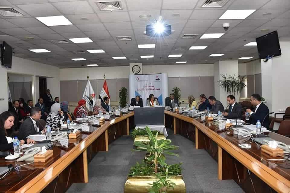 عقد الاجتماع الأول لمجلس أمناء وحدة الوثائق الاستراتيجية بمركز المعلومات ودعم اتخاذ القرار