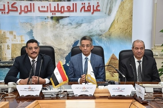 مركز المعلومات ودعم اتخاذ القرار   يعقد برنامجاً تدريبياً في مجال  "إدارة الأزمات والكوارث والحدّ من المخاطر" لطلاب جامعة بني سويف