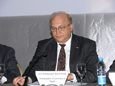 السفير برند اربل - سفير المانيا في مصر