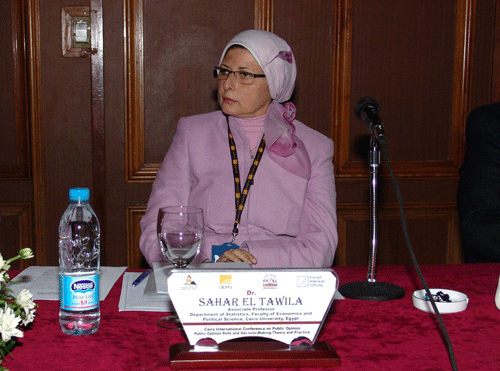 الدكتورة سحر الطويلة أحد ضيوف المؤتمر